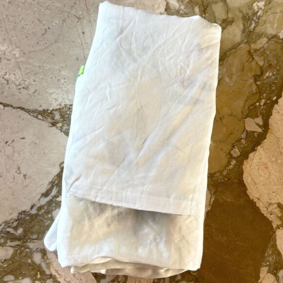 Pottery Barn Monique Lhuillier Olive Orchard King Size Pillow Shams 100% Tencel - Picture 4 of 8